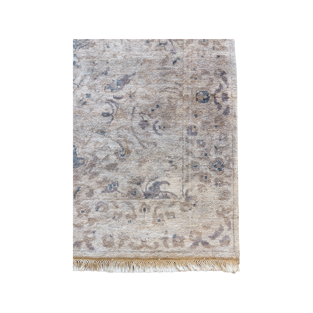 Hand-knotted carpet Modern