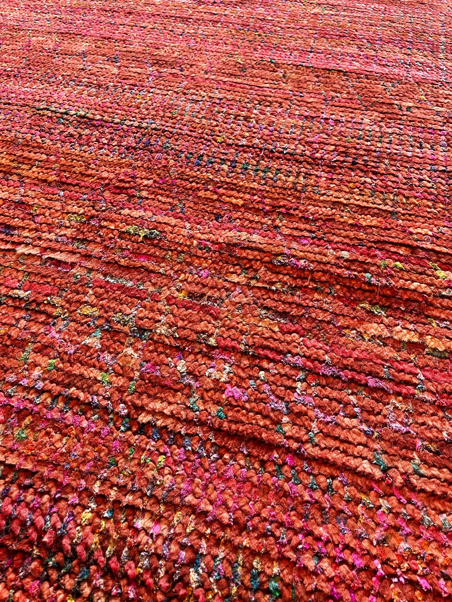 Handgeknoopt tapijt Bermuda