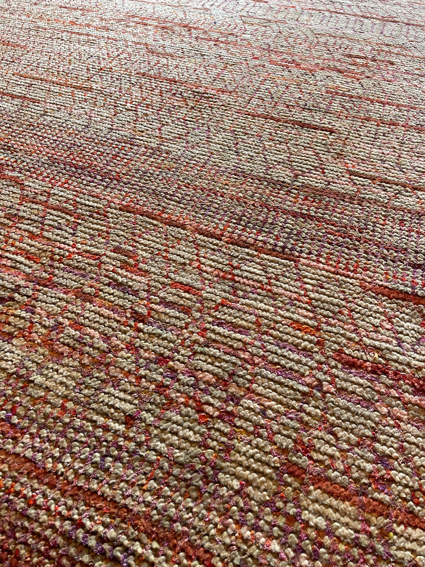 Handgeknoopt tapijt Bermuda