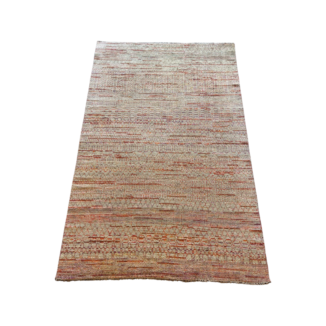 Handgeknoopt tapijt Bermuda