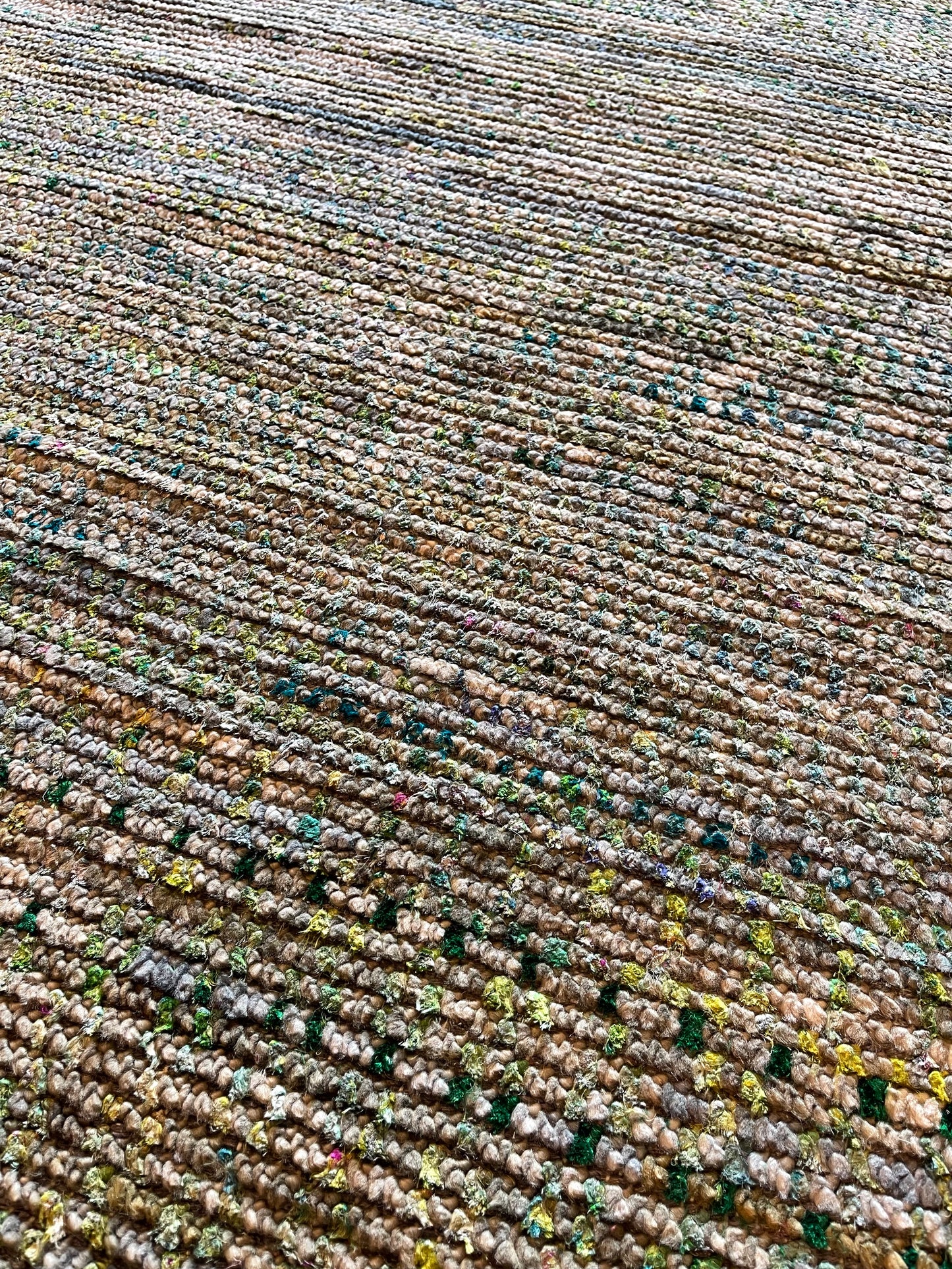 Handgeknoopt tapijt Bermuda