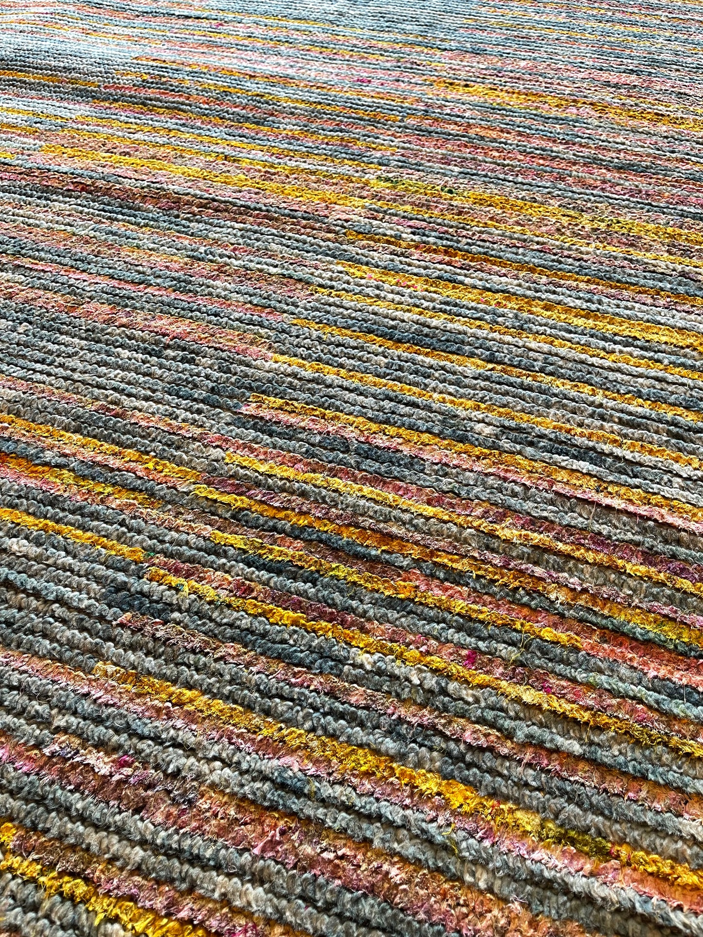 Handgeknoopt tapijt Bermuda