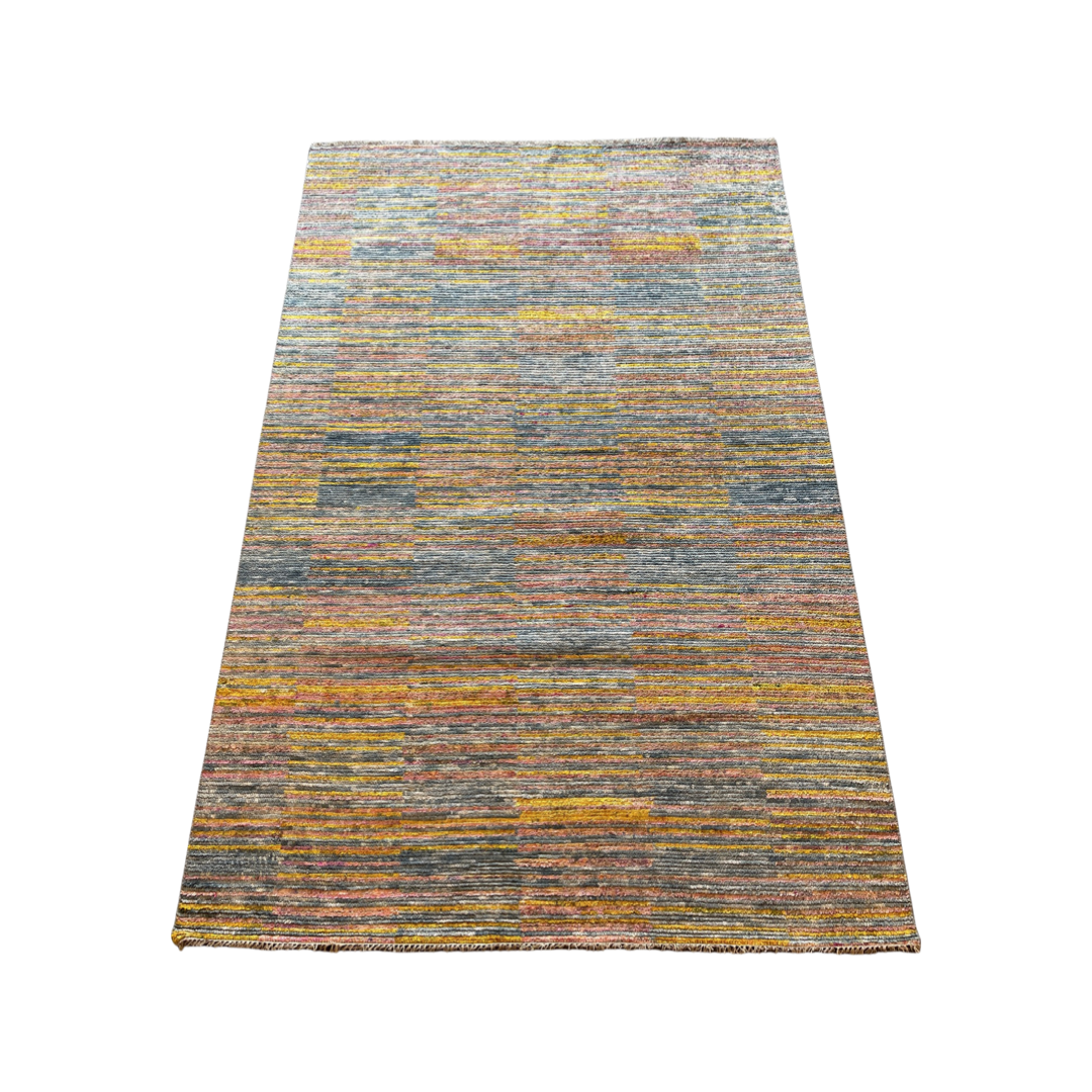 Handgeknoopt tapijt Bermuda