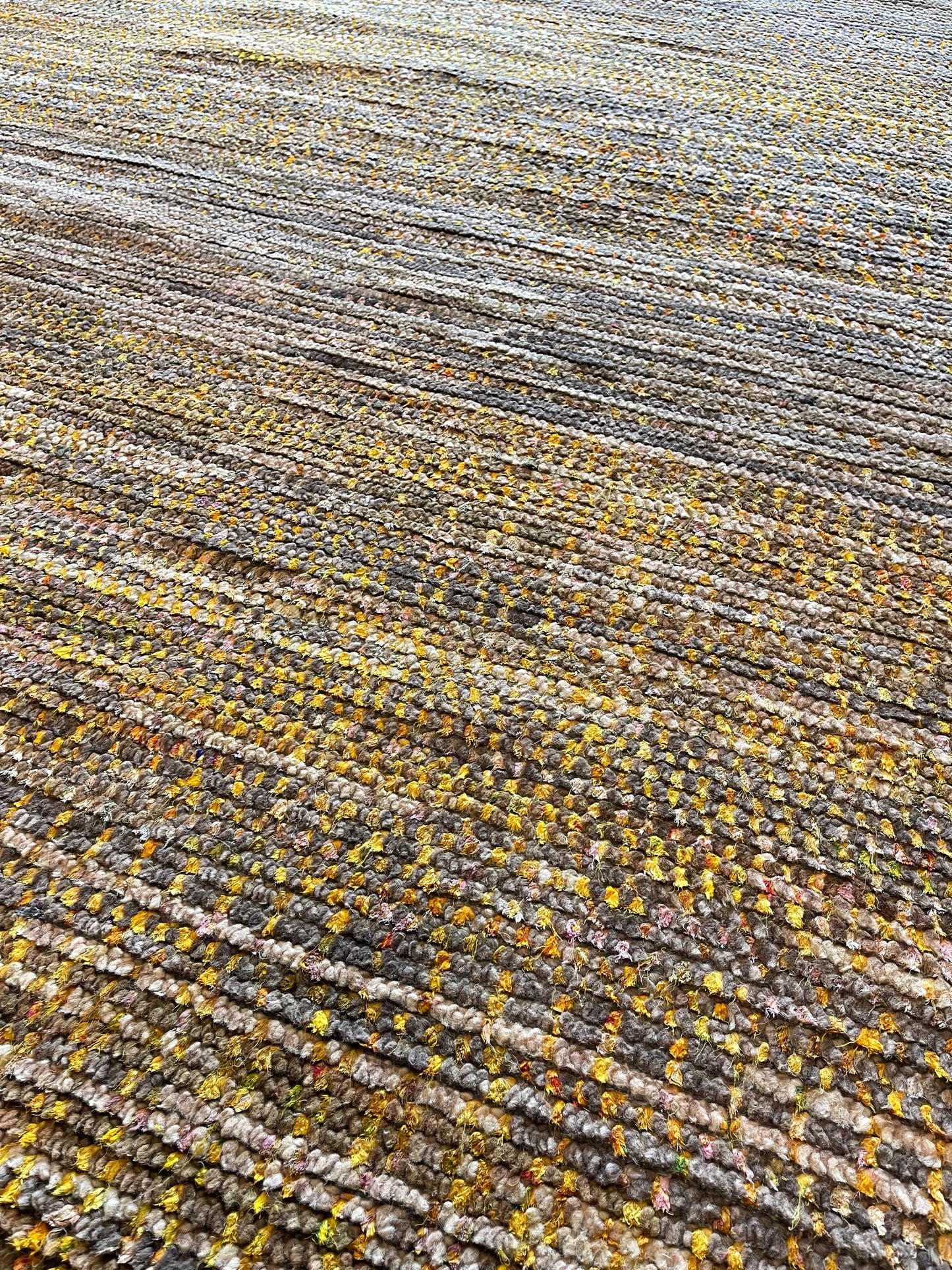 Handgeknoopt tapijt Bermuda