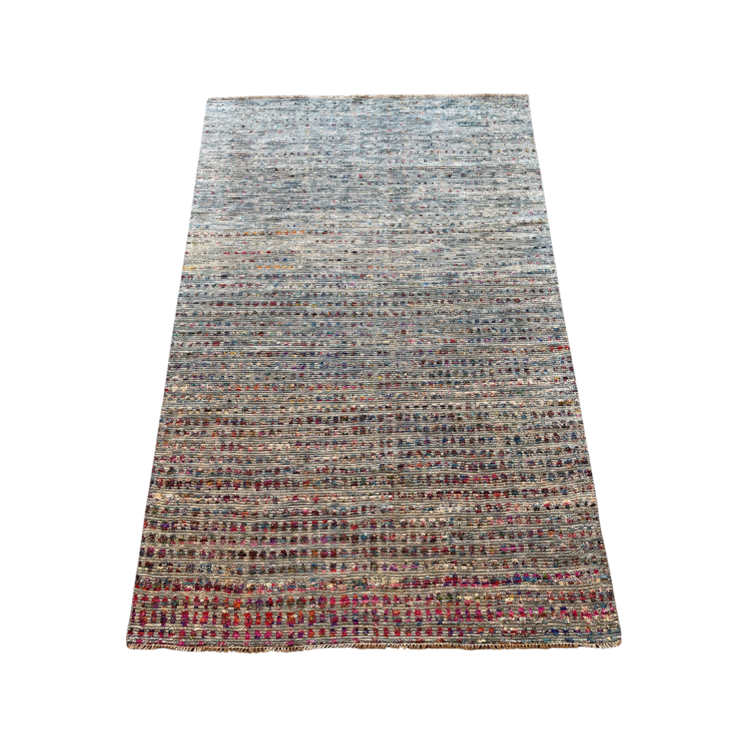 Handgeknoopt tapijt Bermuda