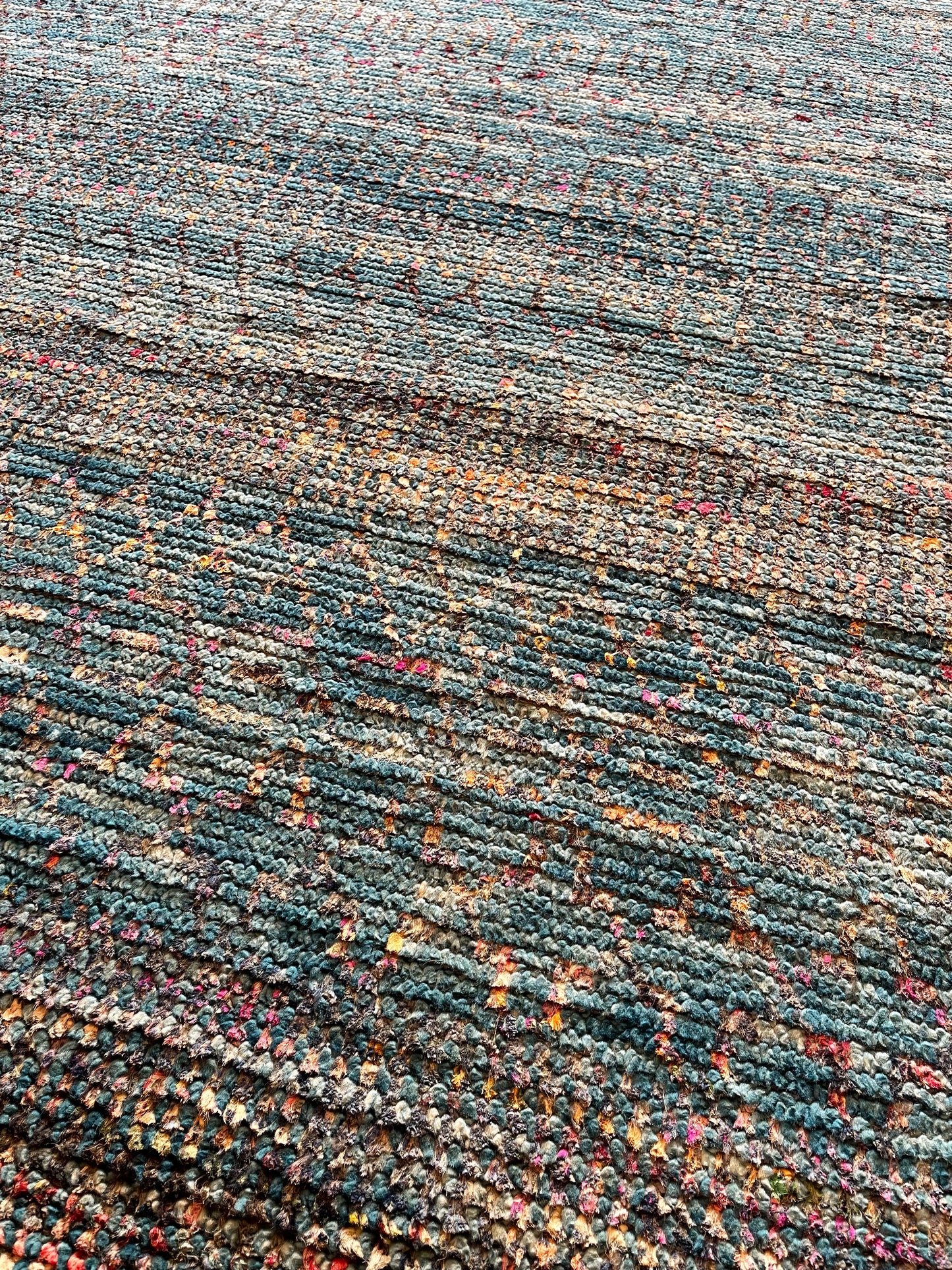 Handgeknoopt tapijt Bermuda