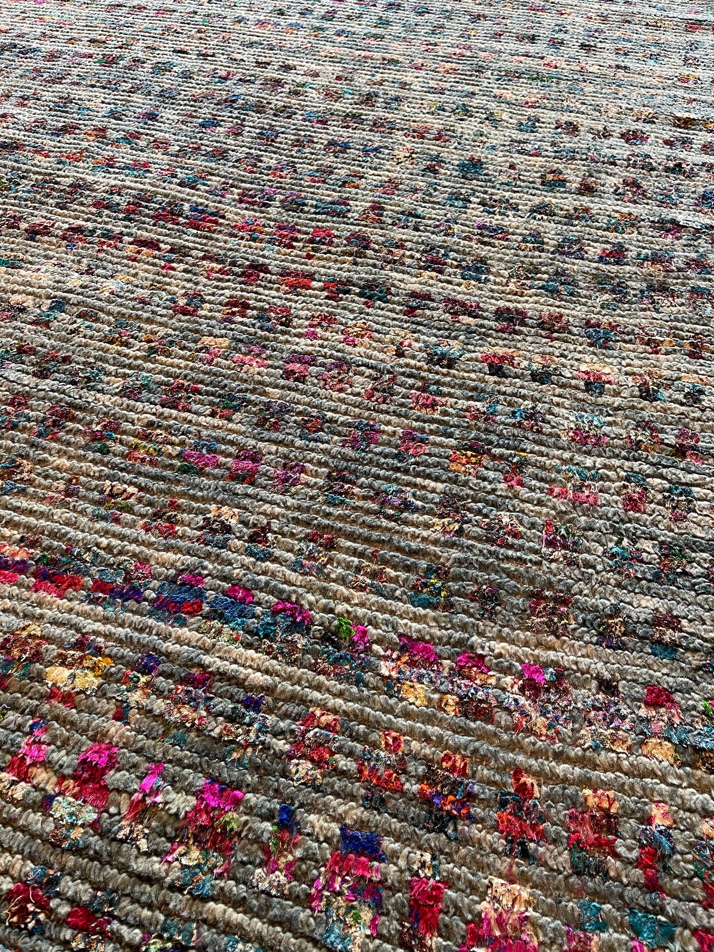 Handgeknoopt tapijt Bermuda