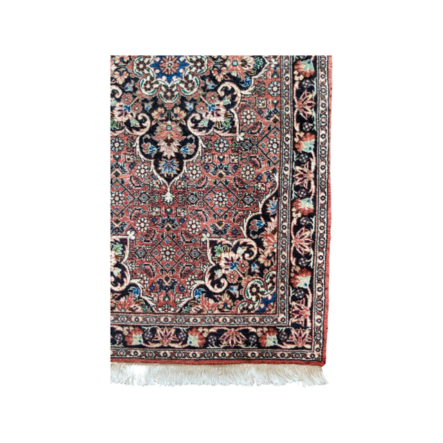 Handgeknoopt tapijt Bidjar