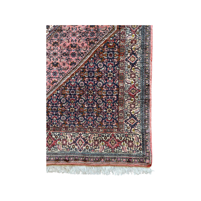 Handgeknoopt tapijt Bidjar