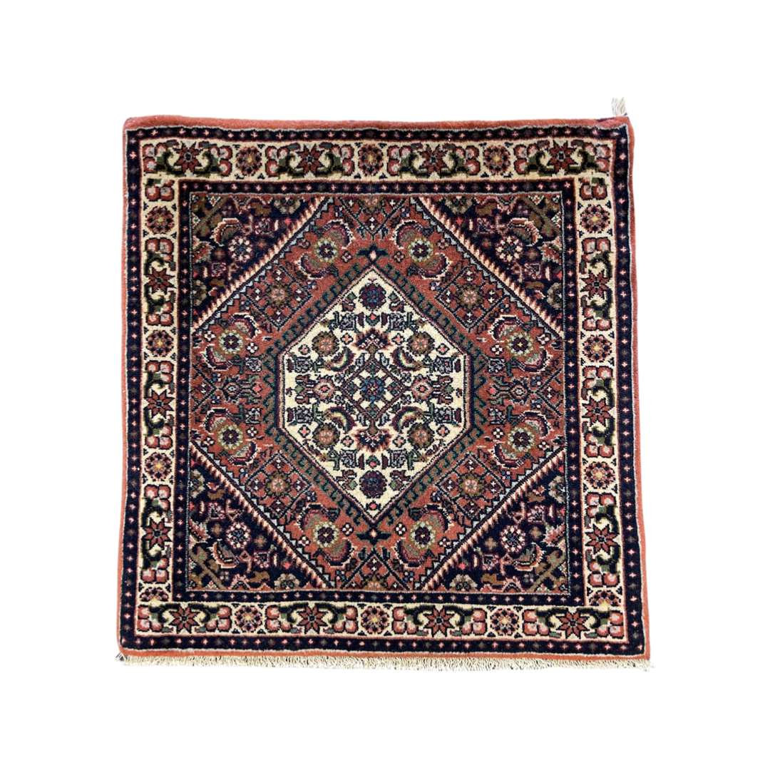 Handgeknoopt tapijt Bidjar