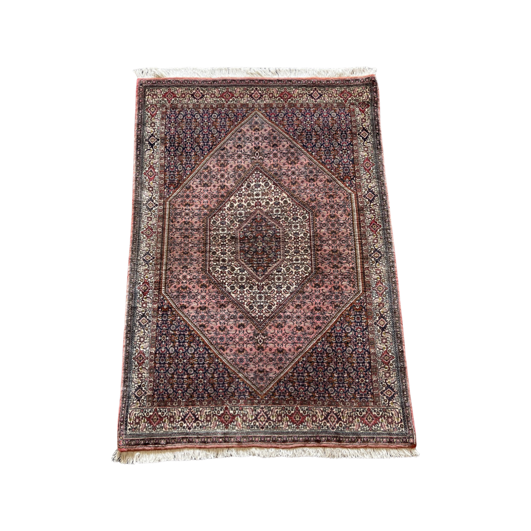 Handgeknoopt tapijt Bidjar