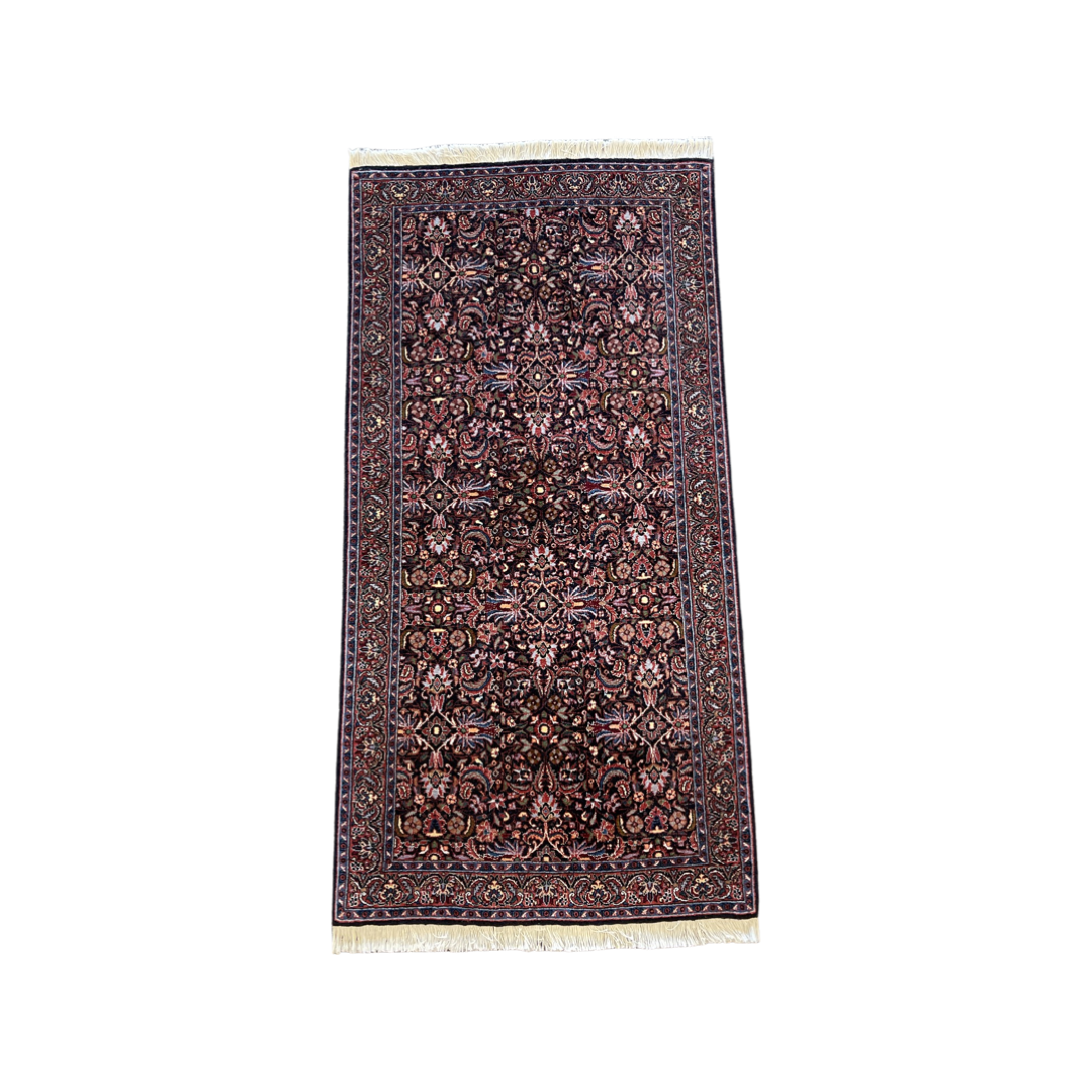 Handgeknoopt tapijt Bidjar