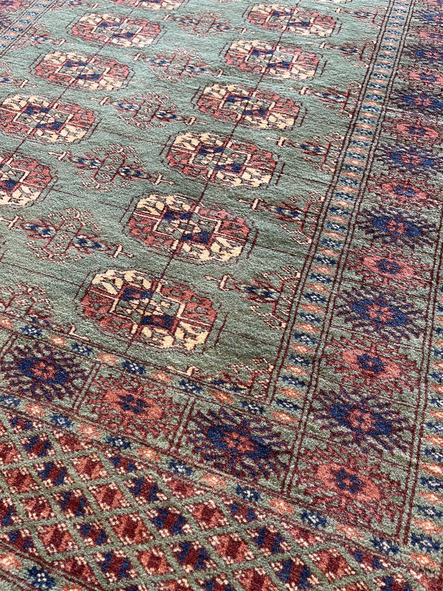 Handgeknoopt tapijt Bokhara