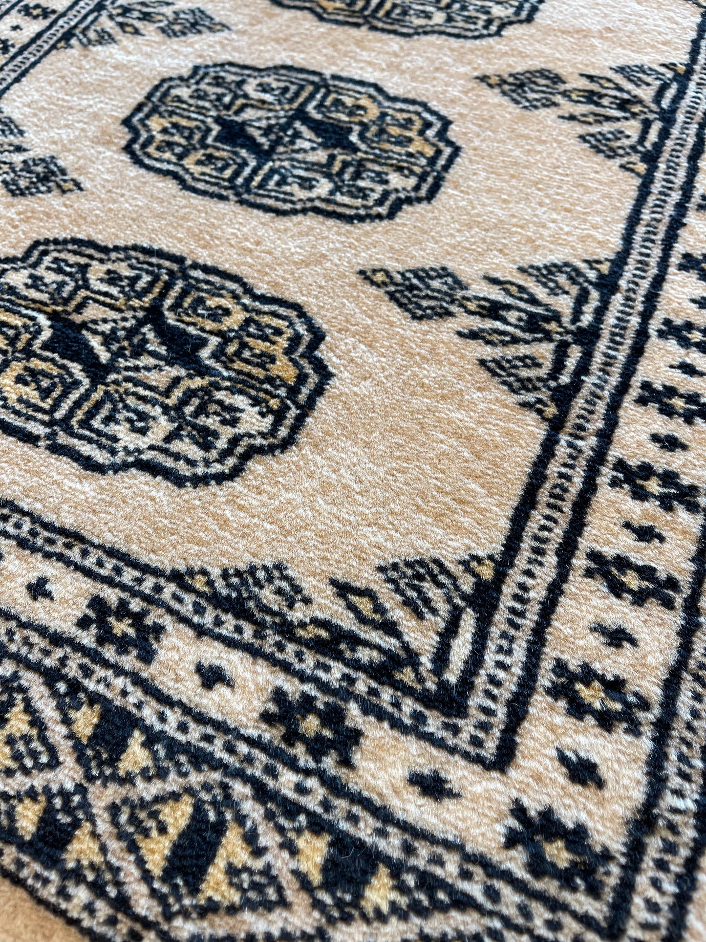 Handgeknoopt tapijt Bokhara