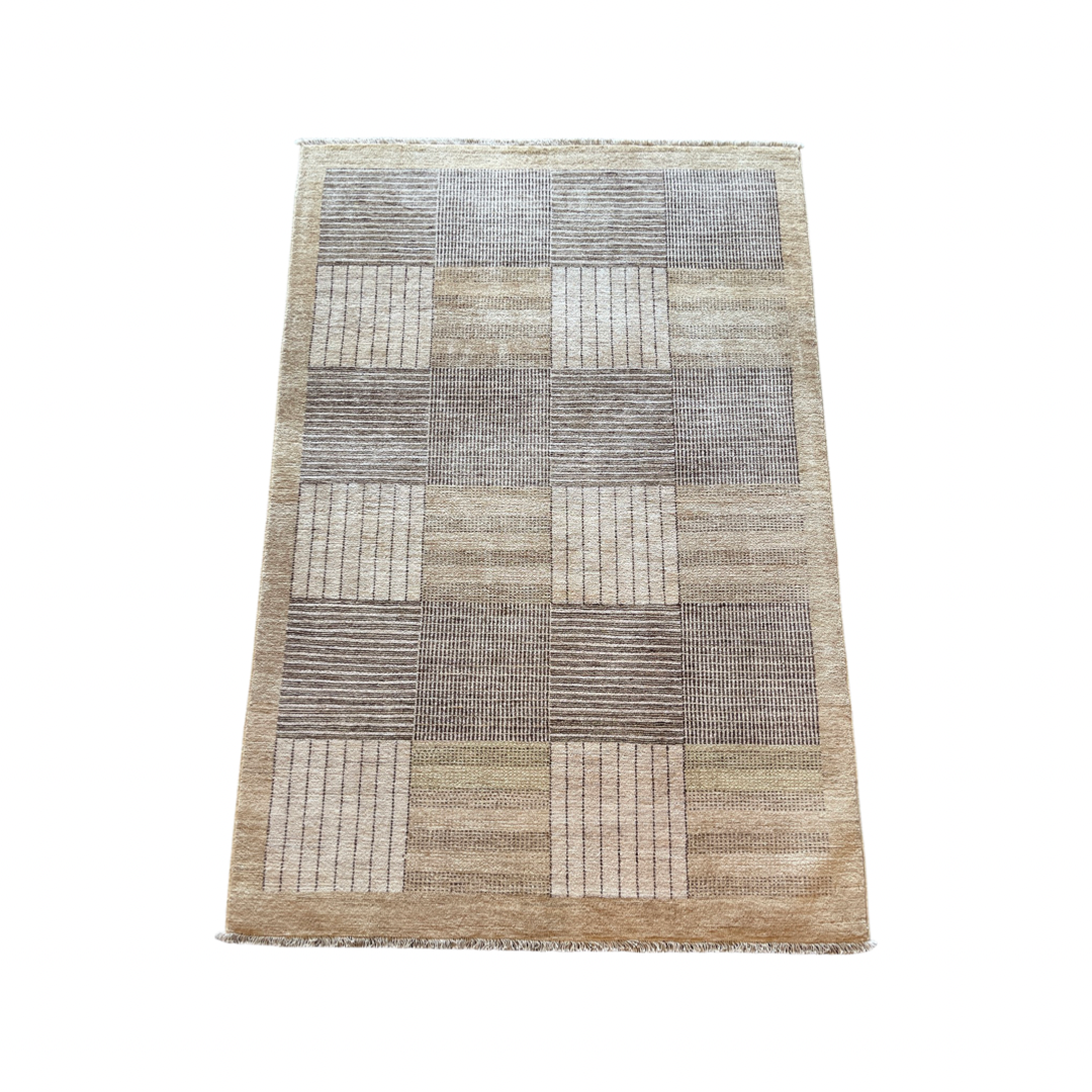 Handgeknoopt tapijt Chobi