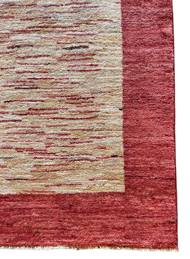 Tapis noué main Chobi multi