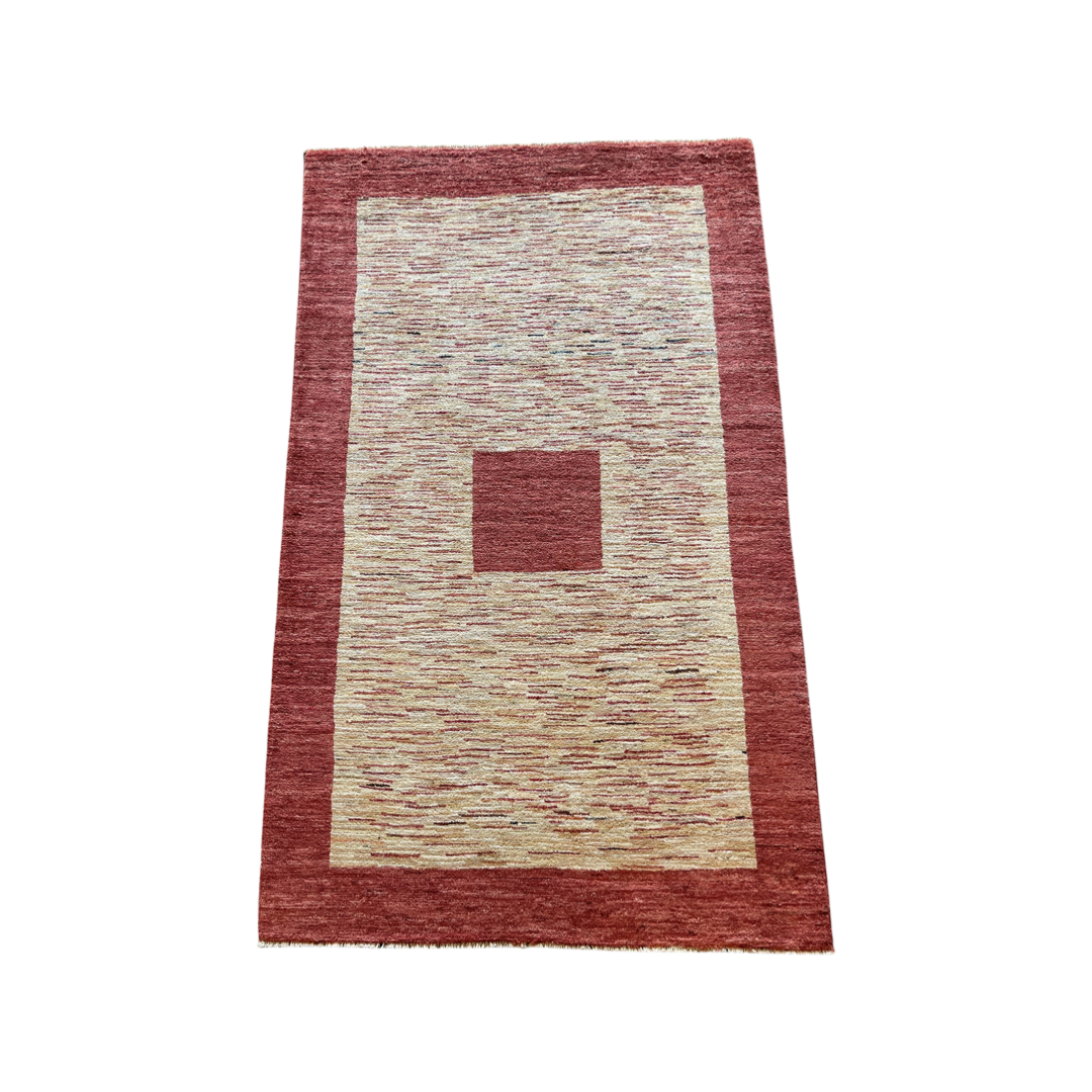 Tapis noué main Chobi multi