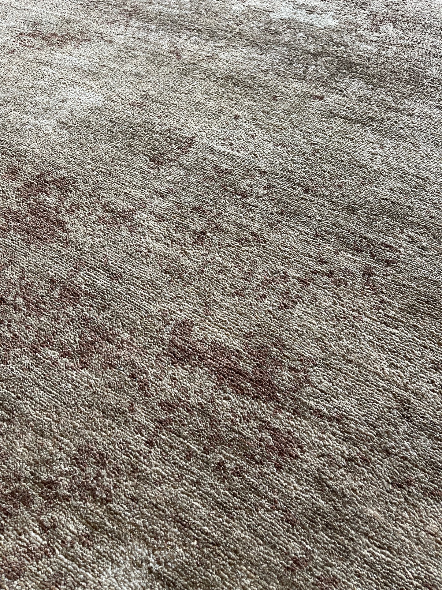 Handgeknoopt tapijt Double knot