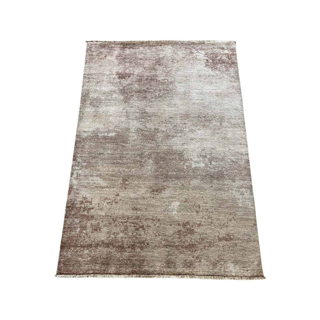 Handgeknoopt tapijt Double knot