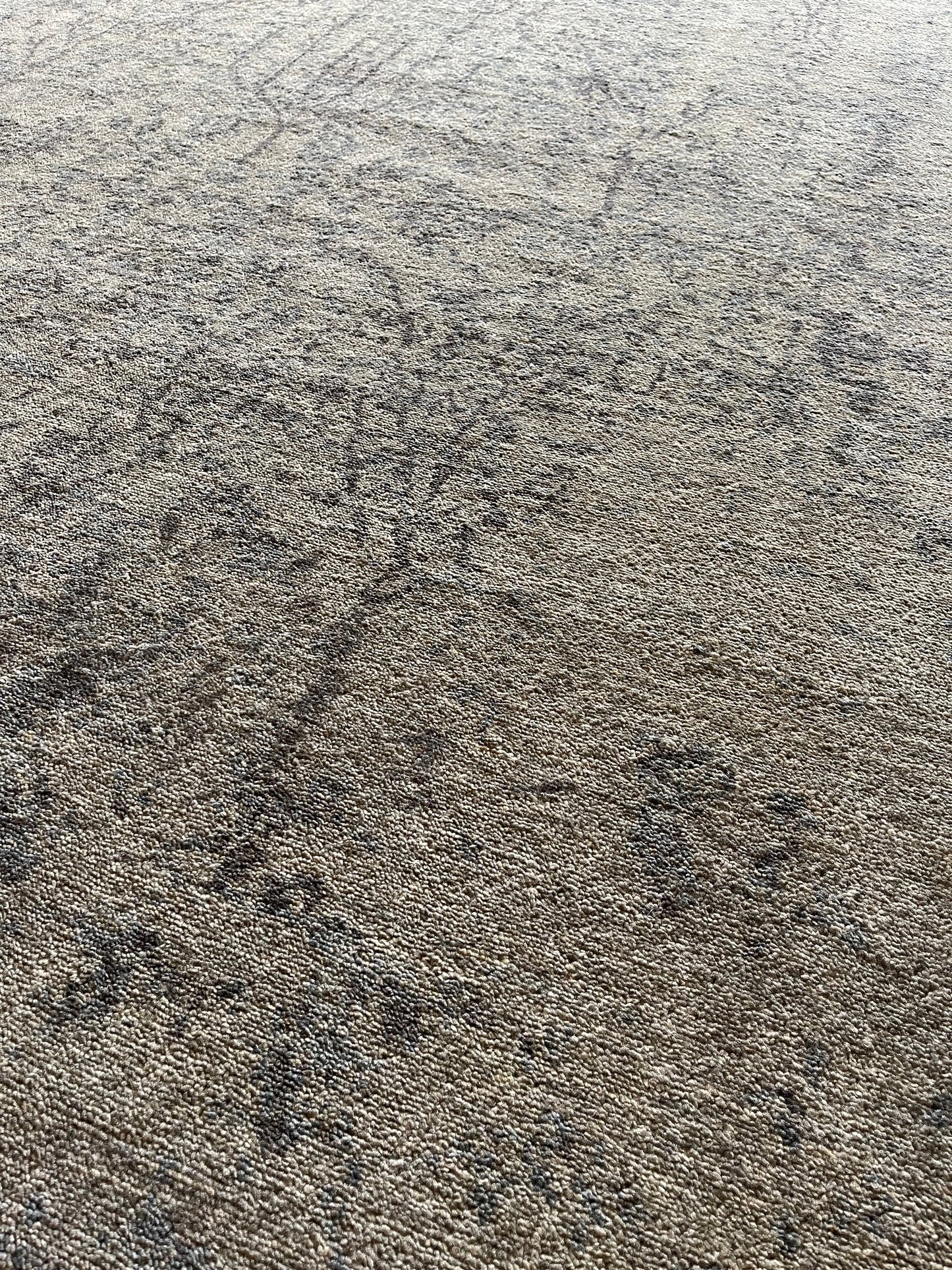 Handgeknoopt tapijt Double knot