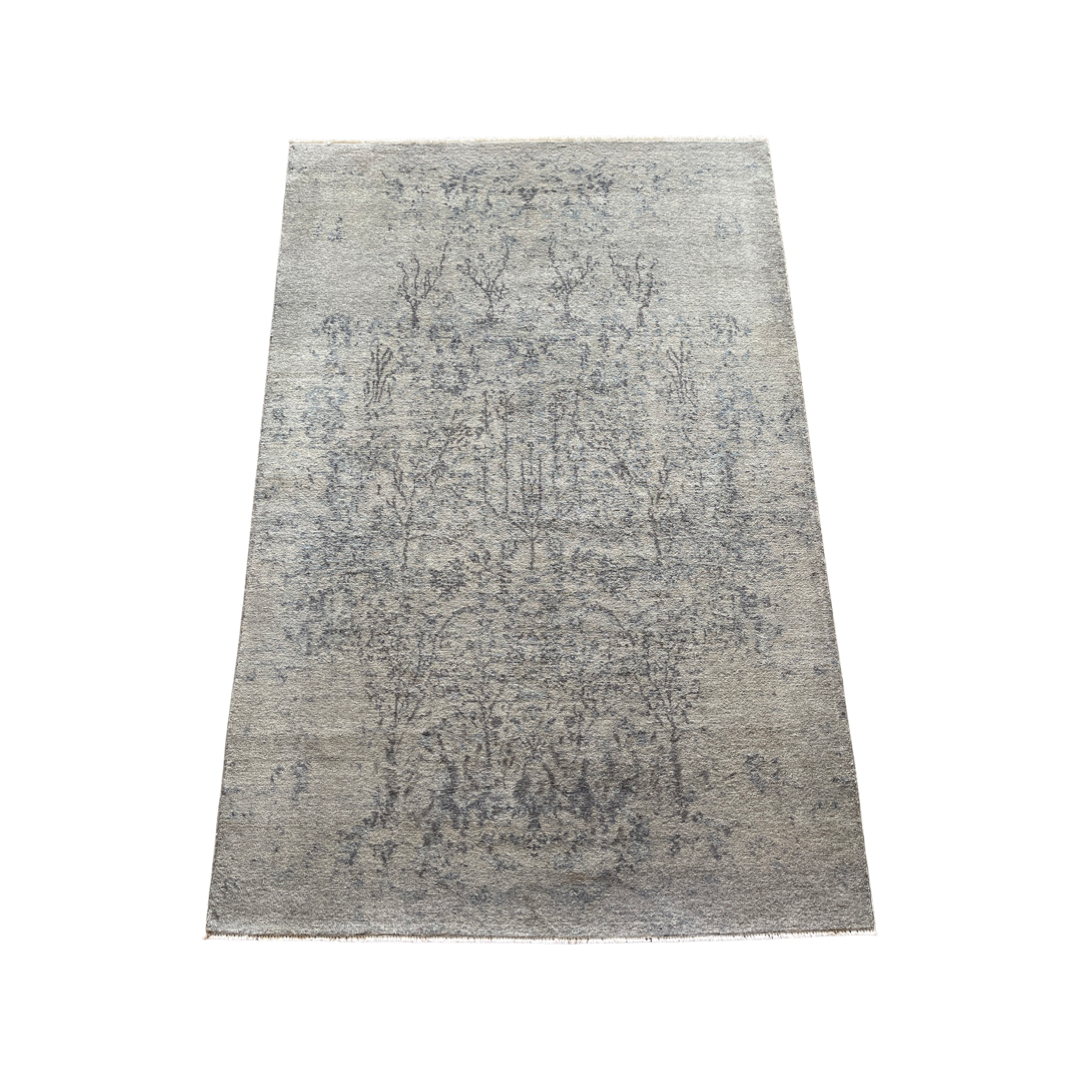 Handgeknoopt tapijt Double knot