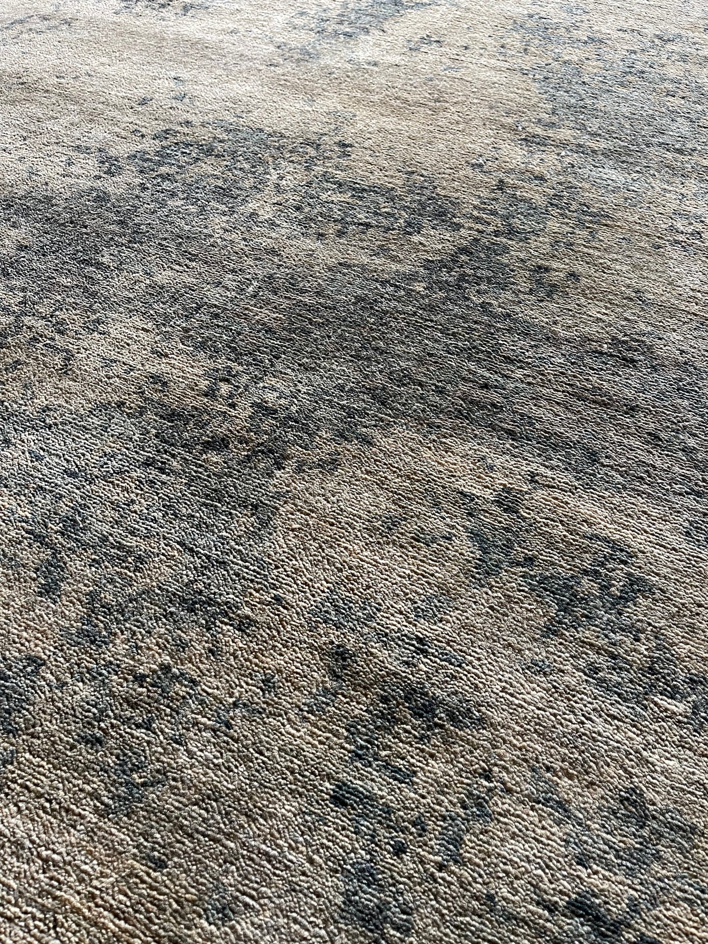 Handgeknoopt tapijt Double knot