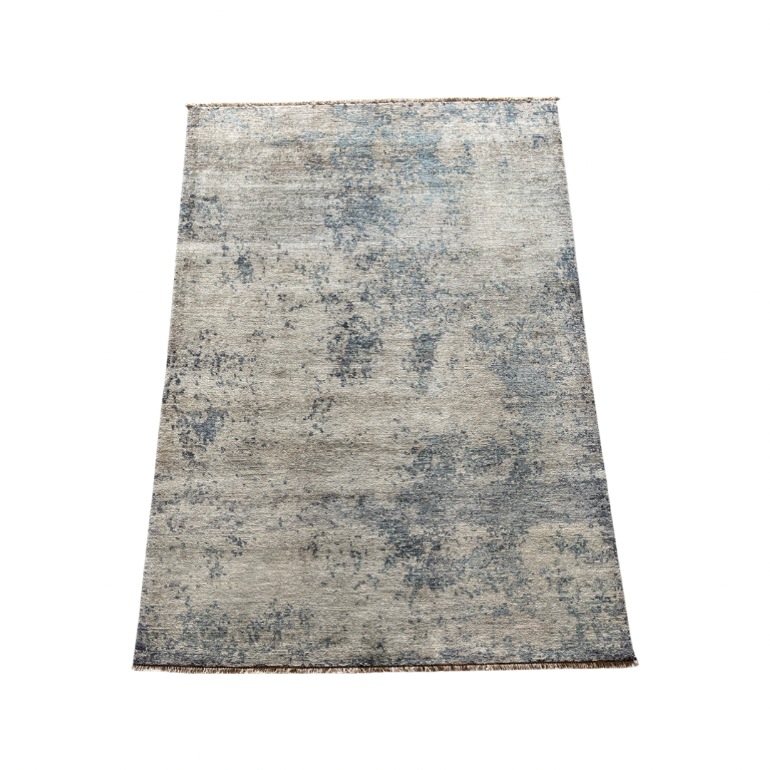 Handgeknoopt tapijt Double knot