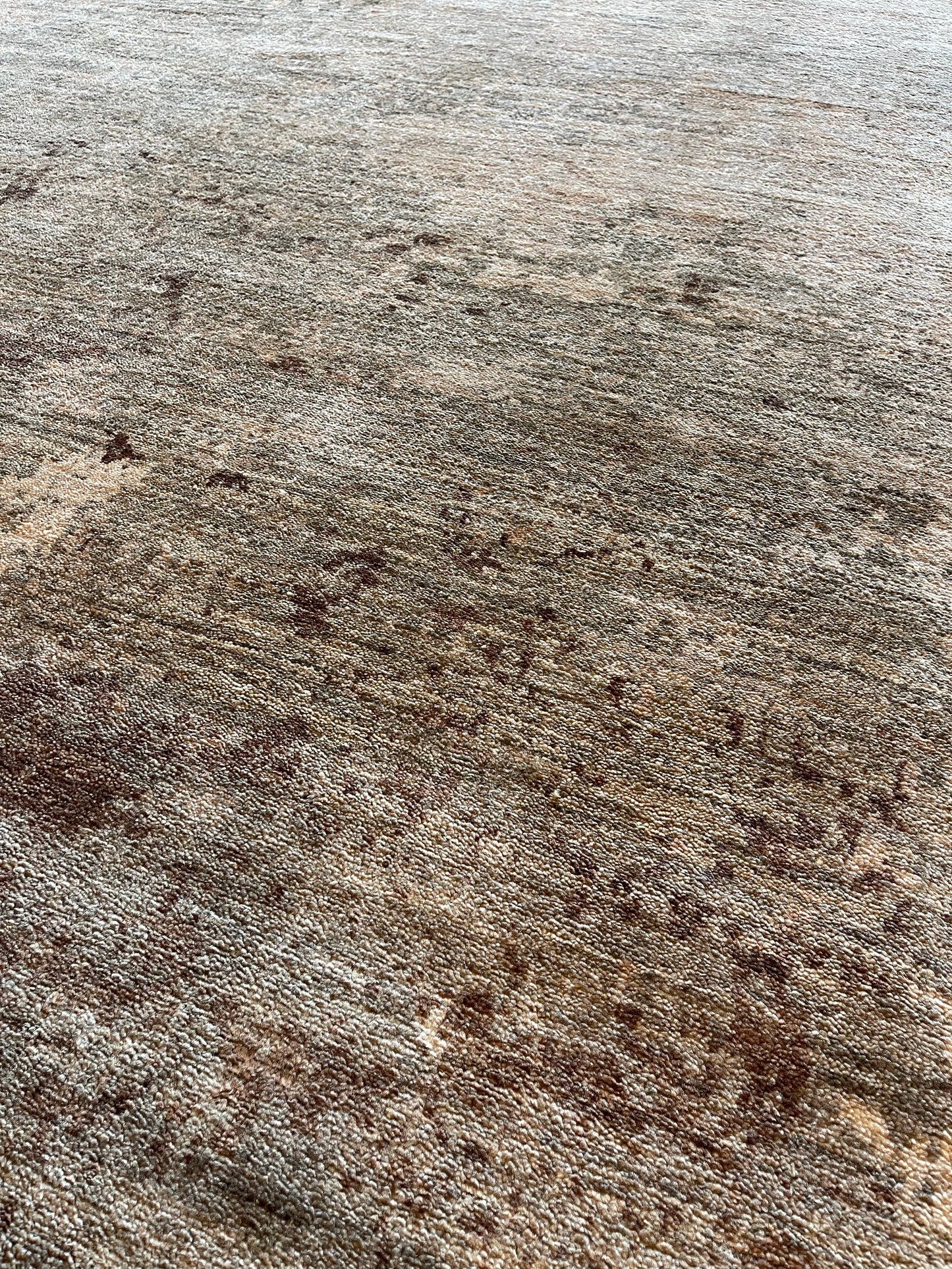 Handgeknoopt tapijt Double knot