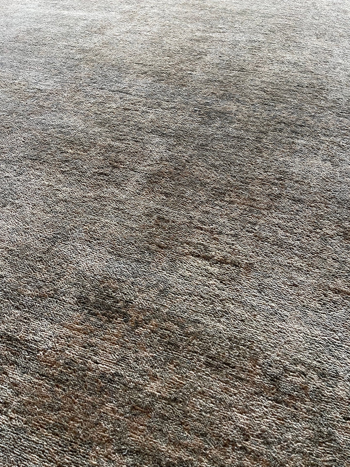 Handgeknoopt tapijt Double knot