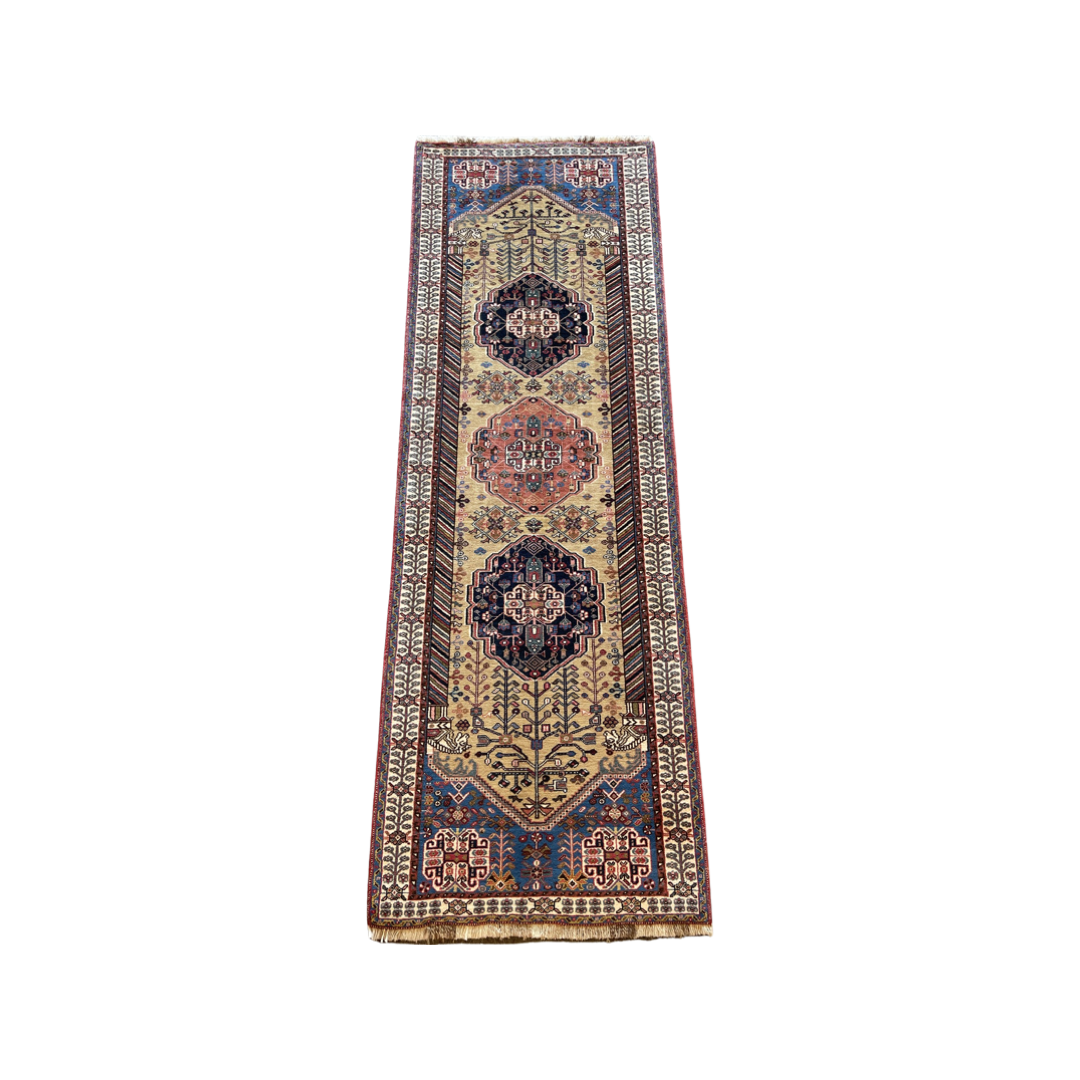Hand-knotted carpet Ghasghgai