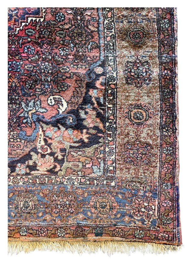 Handgeknoopt tapijt Gholtogh