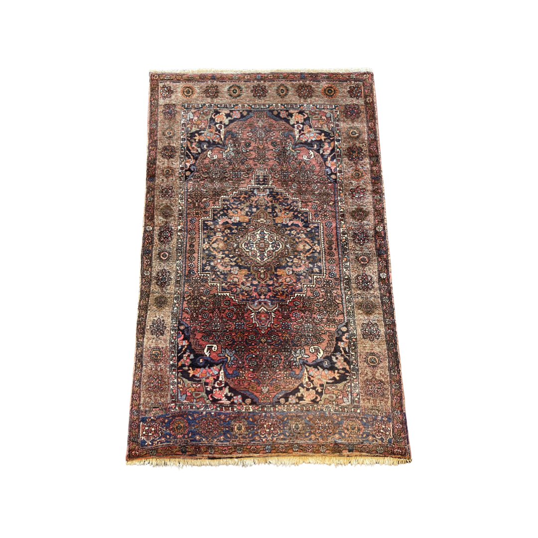 Handgeknoopt tapijt Gholtogh