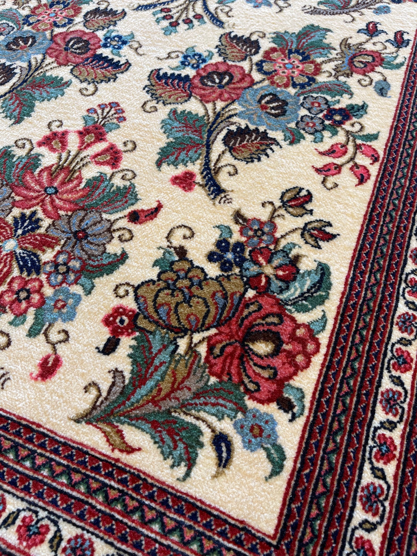 Handgeknoopt tapijt Ghoum