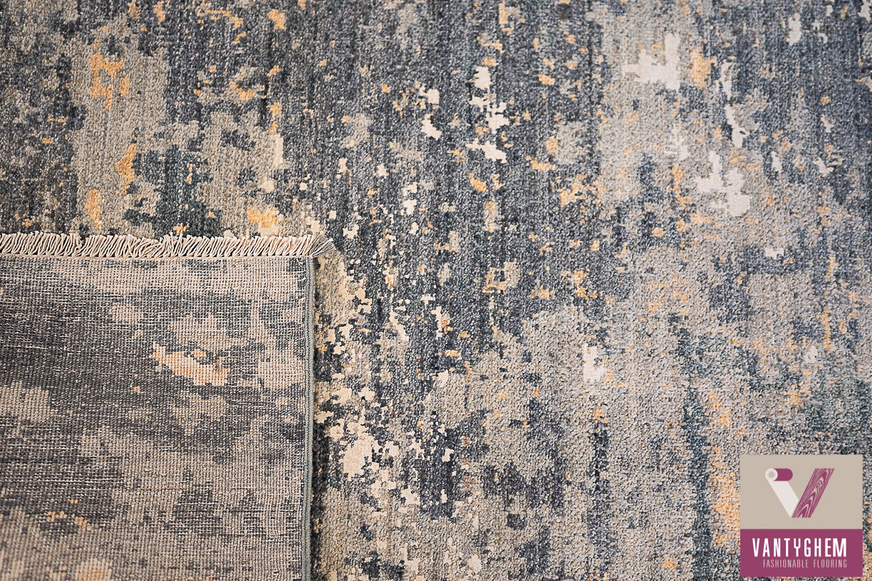 Handgeknoopt tapijt Double knot