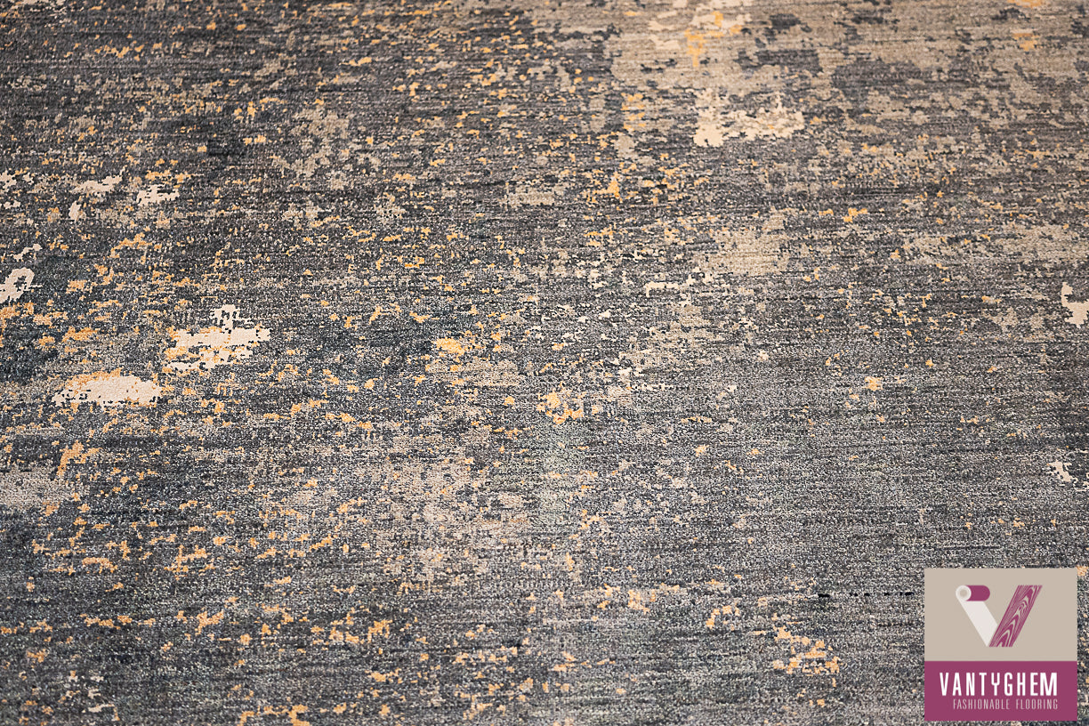 Handgeknoopt tapijt Double knot