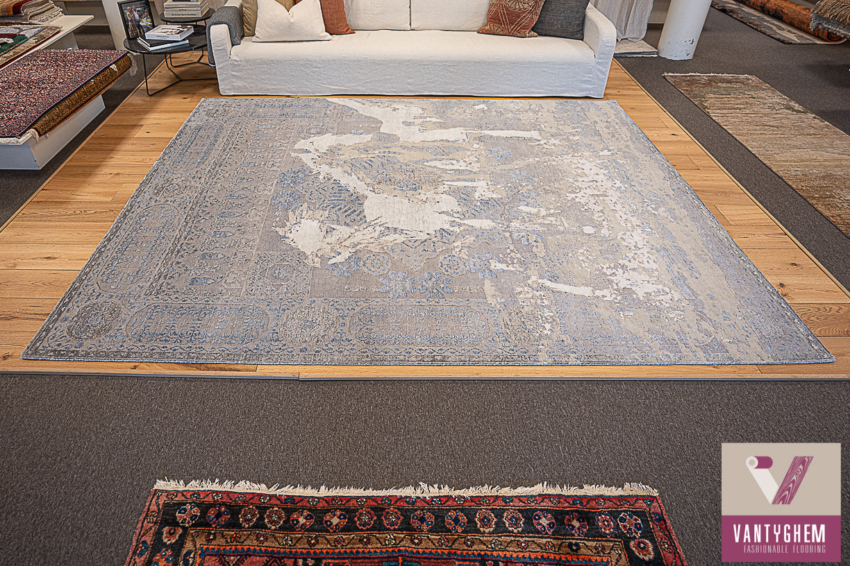 Handgeknoopt tapijt Horses