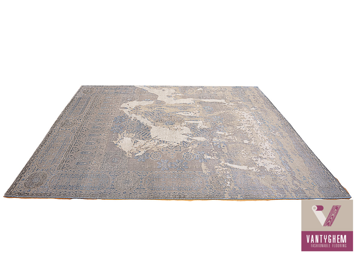 Handgeknoopt tapijt Horses