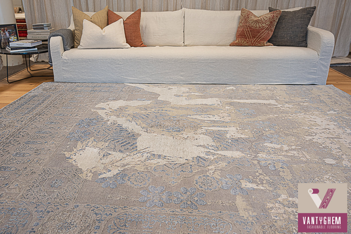 Handgeknoopt tapijt Horses