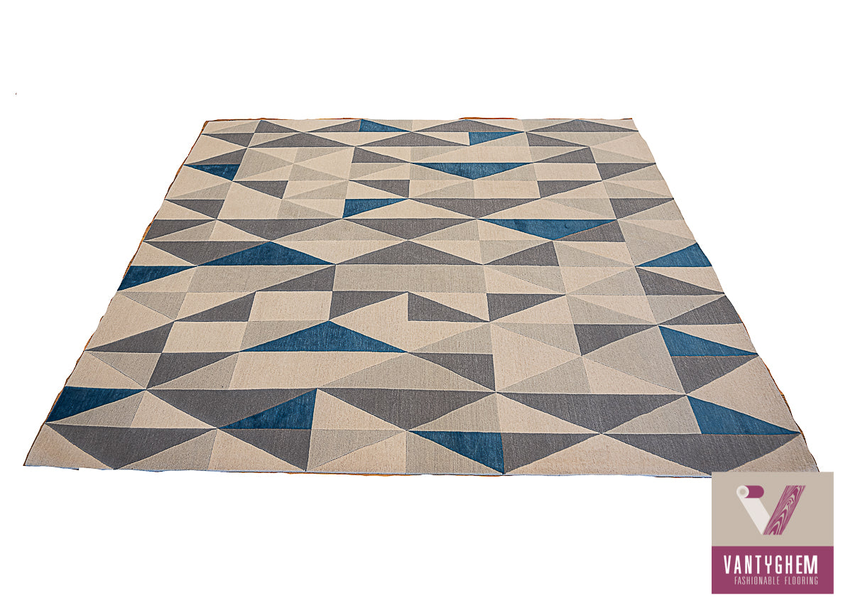 Hand-knotted carpet Gio Ponti