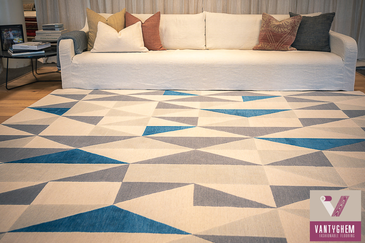 Hand-knotted carpet Gio Ponti