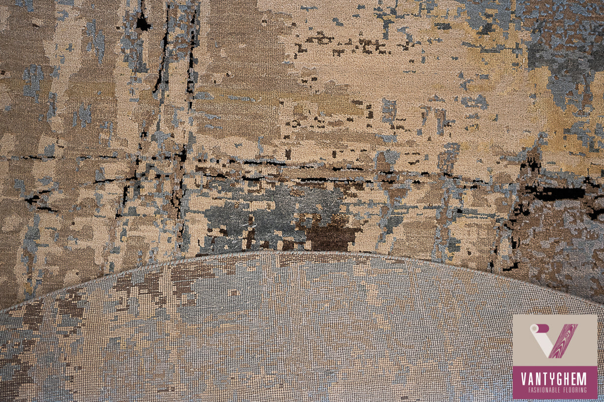 Hand-knotted carpet New design