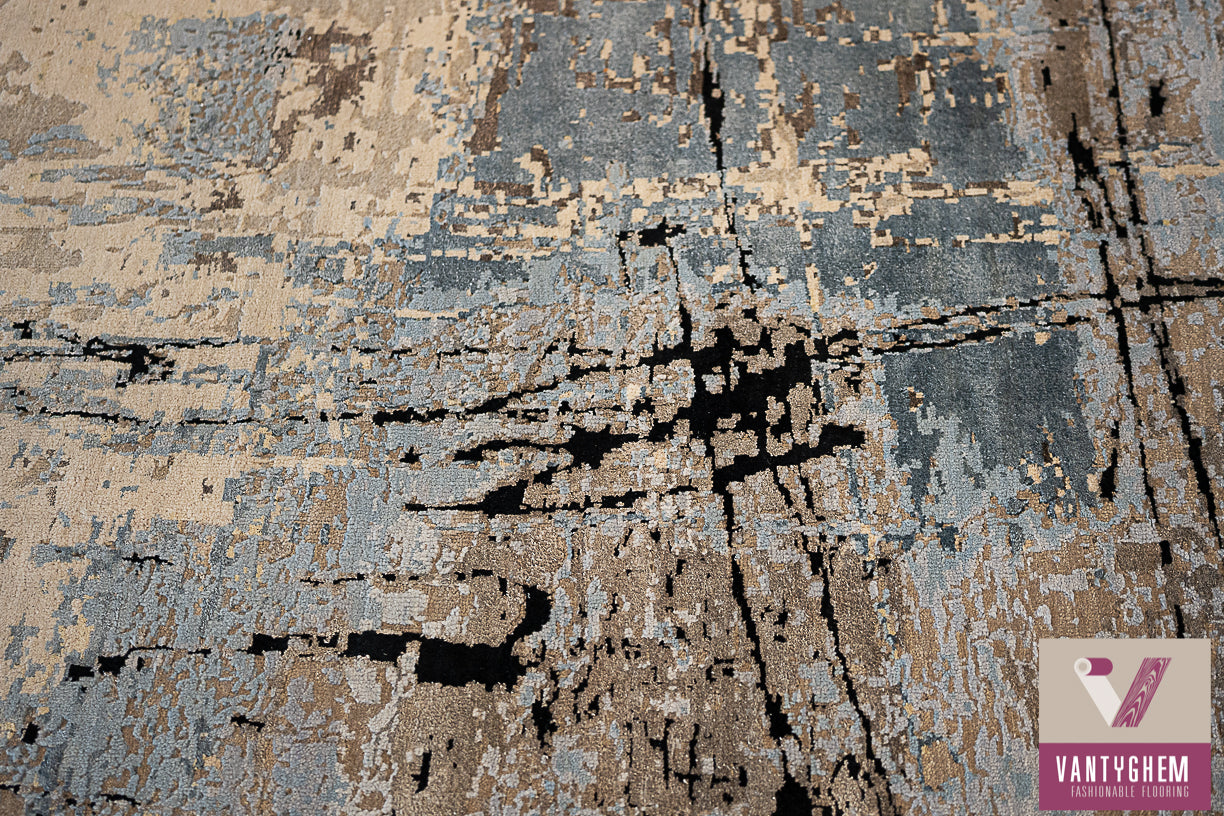 Hand-knotted carpet New design