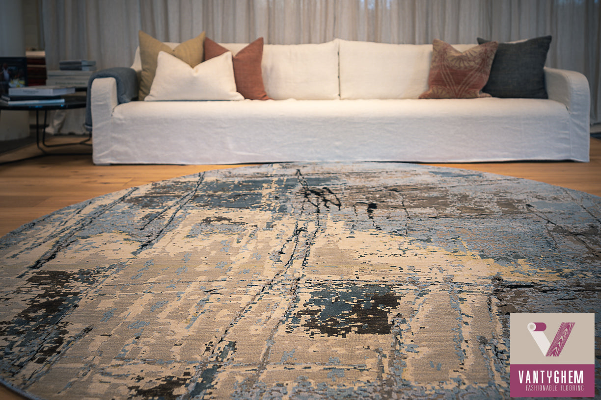 Hand-knotted carpet New design