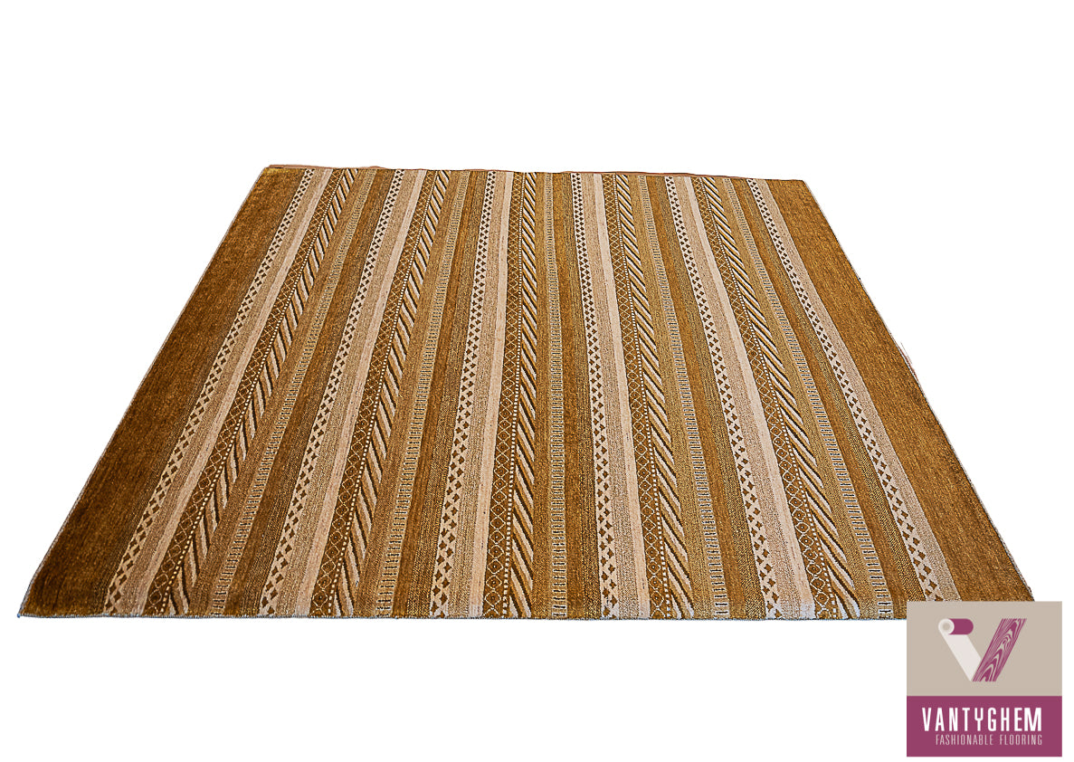 Handgeknoopt tapijt Single knot