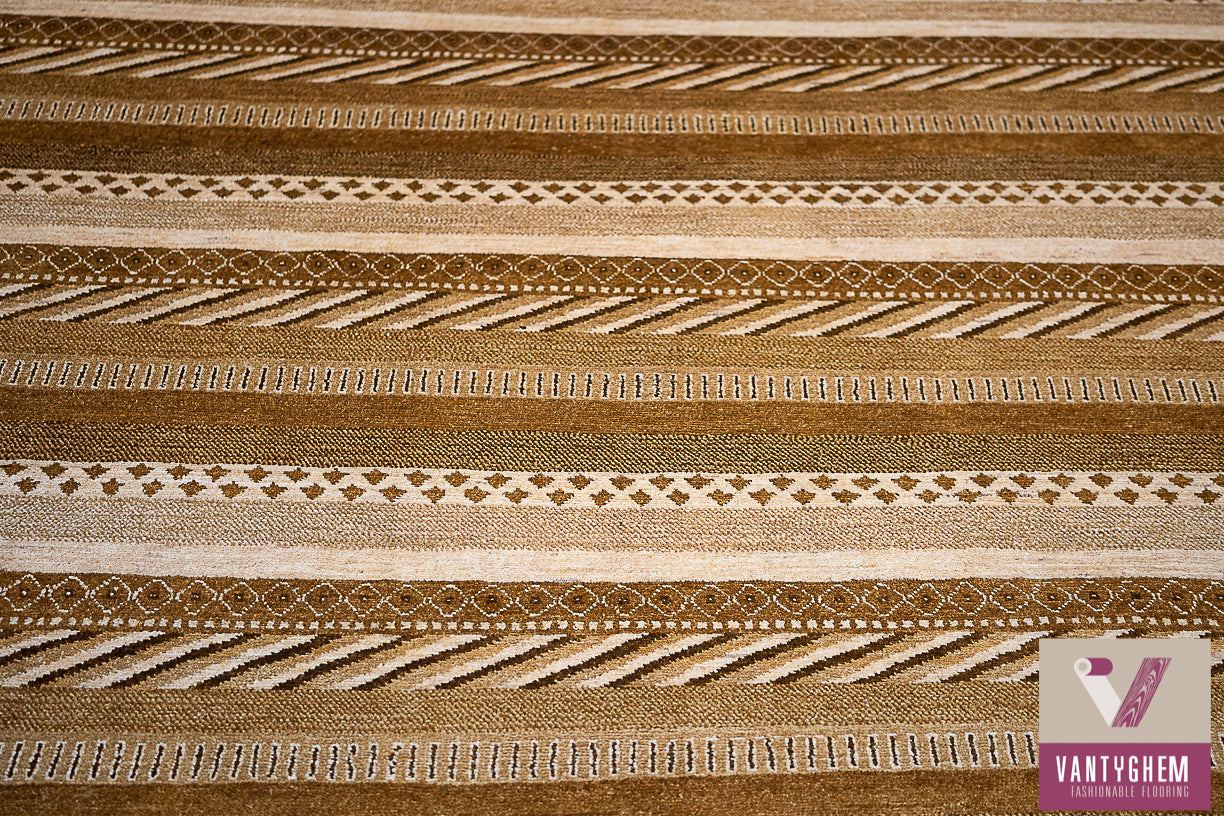 Handgeknoopt tapijt Single knot