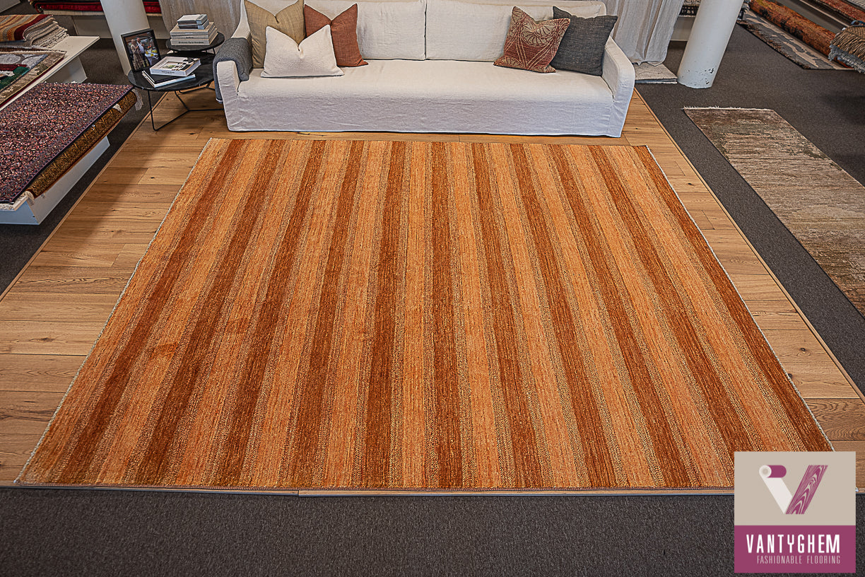 Hand-knotted carpet Single knot