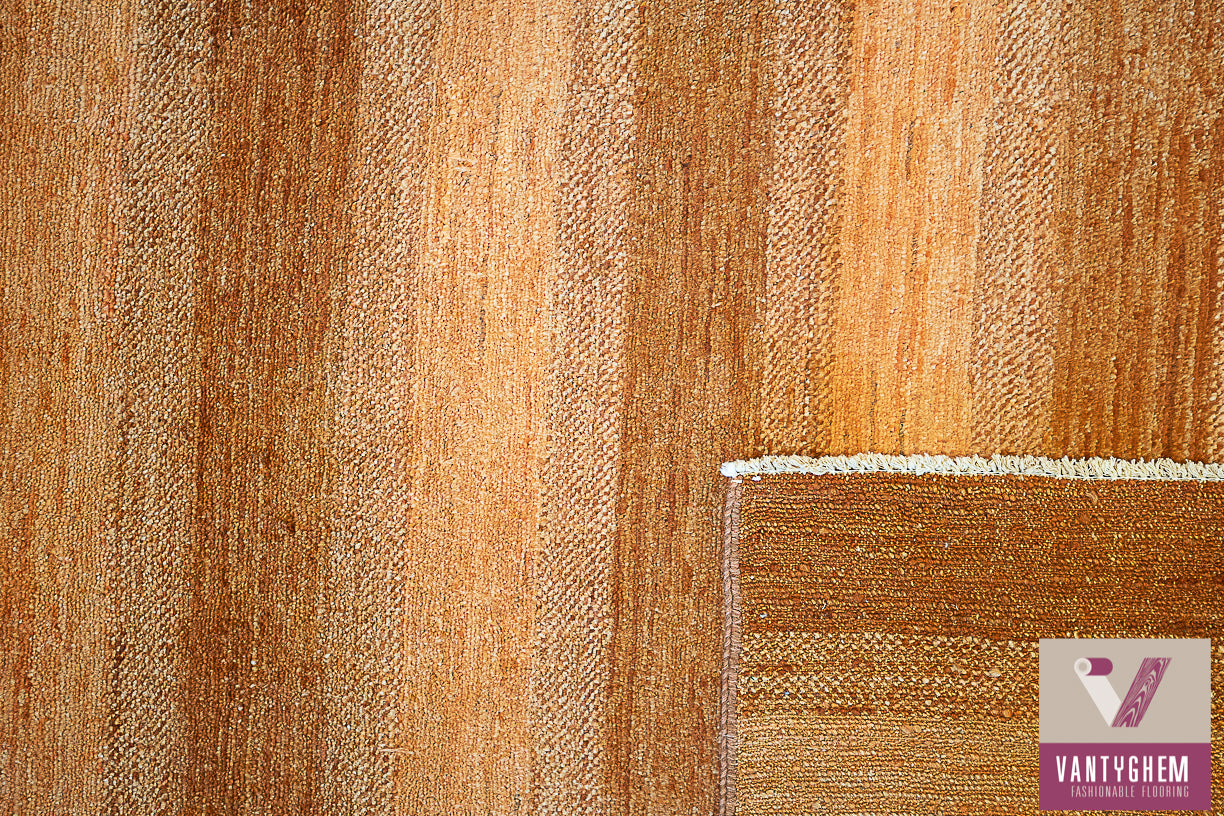 Hand-knotted carpet Single knot