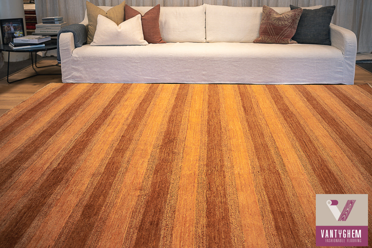 Hand-knotted carpet Single knot