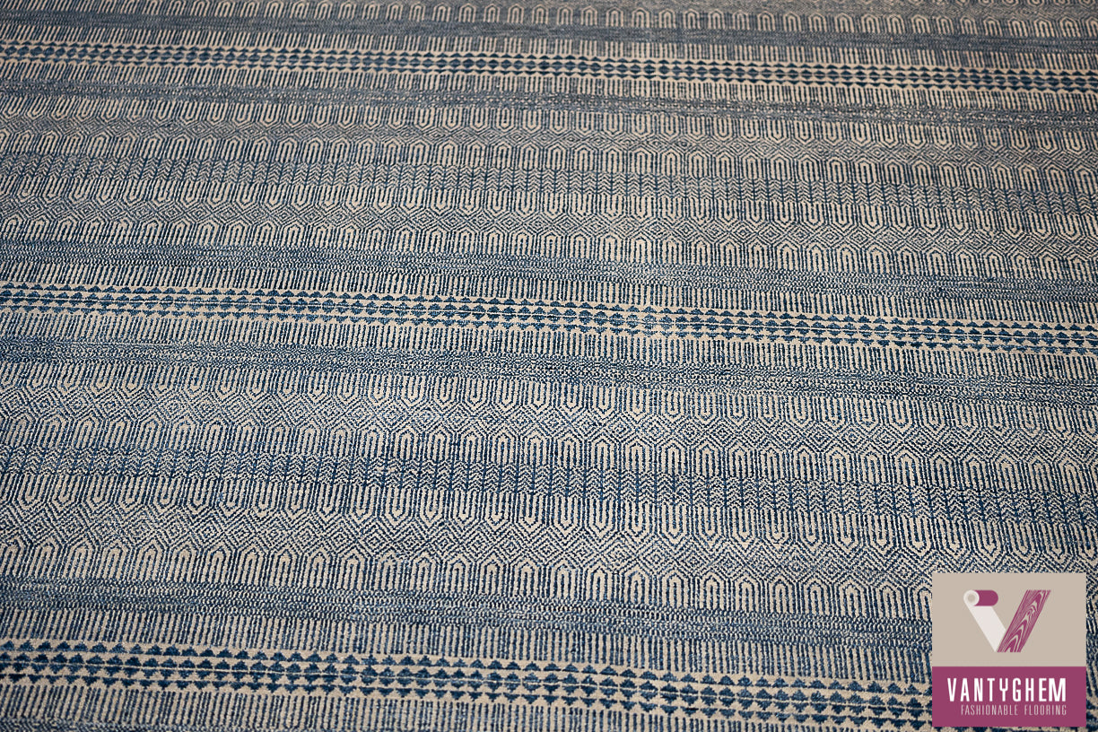 Handgeknoopt tapijt Tropical mix