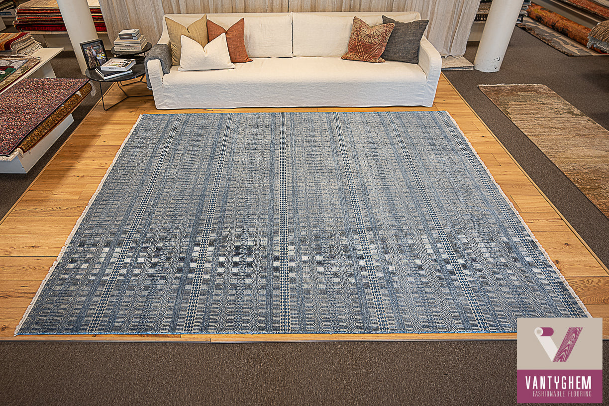 Handgeknoopt tapijt Tropical mix